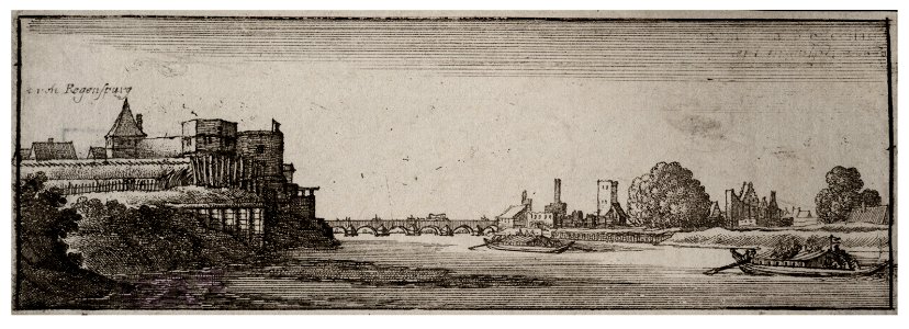 Wenceslas Hollar - Ratisbon