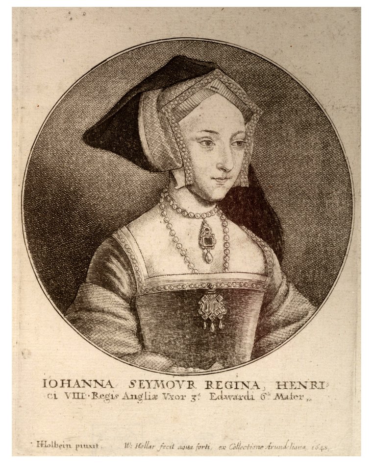 Wenceslas Hollar - Queen Jane Seymour