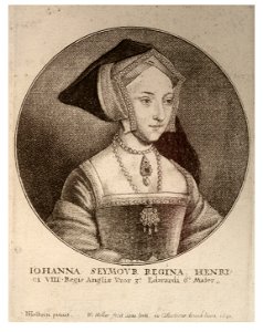 Wenceslas Hollar - Queen Jane Seymour
