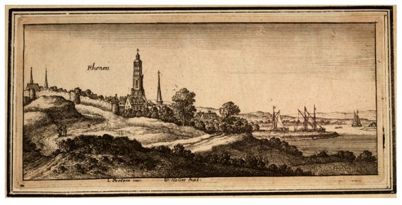 Wenceslas Hollar - Rhenen