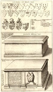 Wenceslas Hollar - Lady Berkeley (monument)