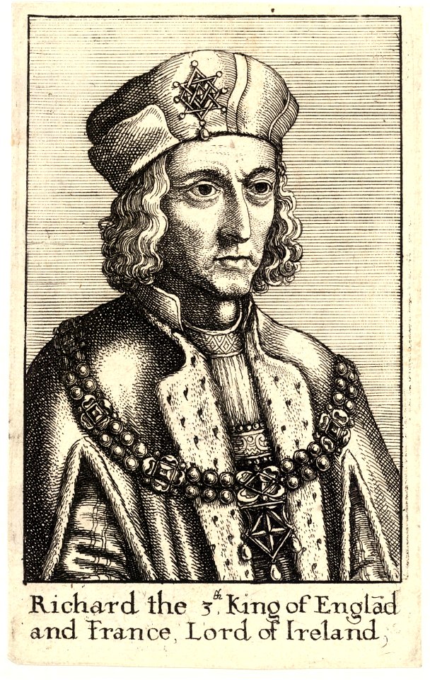 Wenceslas Hollar - Richard III