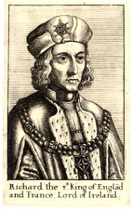 Wenceslas Hollar - Richard III. Free illustration for personal and commercial use.
