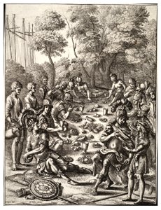 Wenceslas Hollar - Review of the Julian dynasty (State 2)