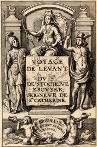 Wenceslas Hollar - Stochove's Voyages (State 2)