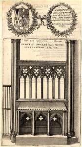 Wenceslas Hollar - Roger Niger (monument)