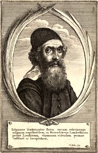 Wenceslas Hollar - John Tradescant the elder