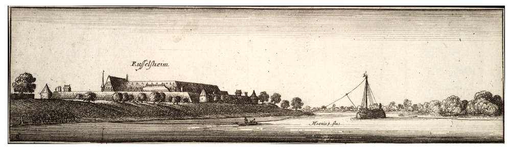 Wenceslas Hollar - Rüsselsheim (State 2)