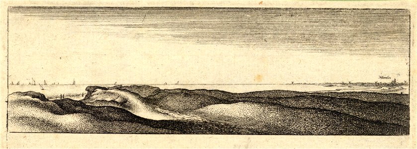 Wenceslas Hollar - Naarden (State 1)