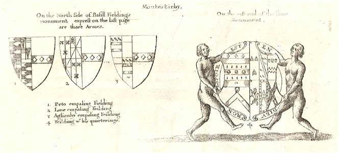 Wenceslas Hollar - Monks Kirby (Feilding)