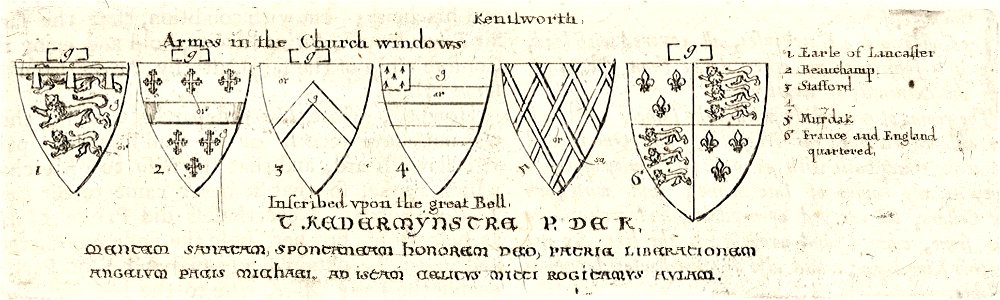 Wenceslas Hollar - Kenilworth
