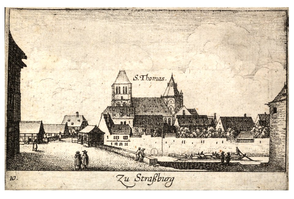 Wenceslas Hollar - Strasbourg