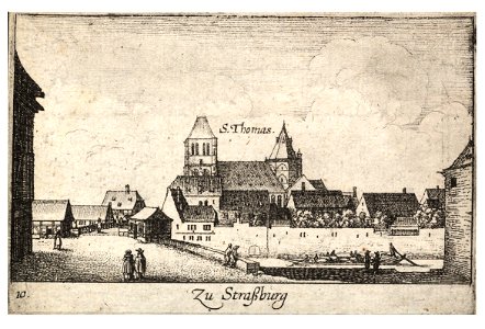 Wenceslas Hollar - Strasbourg