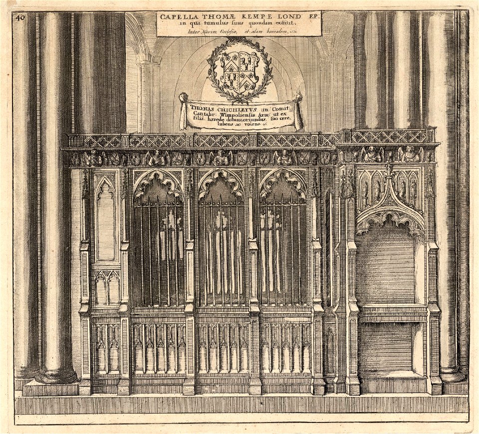 Wenceslas Hollar - Kempe (monument)