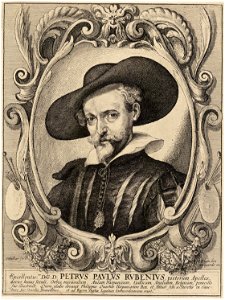 Wenceslas Hollar - Rubens (State 1)