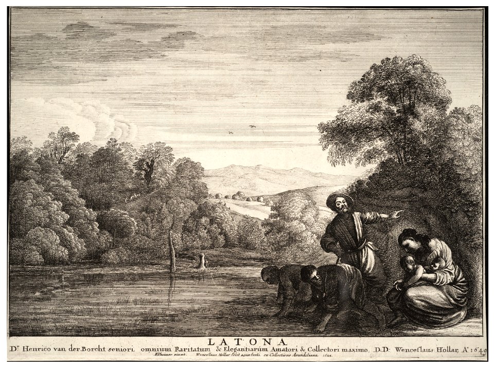 Wenceslas Hollar - Latona