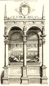 Wenceslas Hollar - Katharine Windsor (monument)