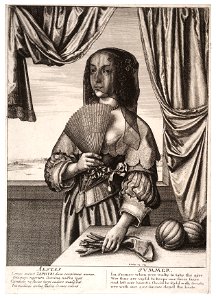 Wenceslas Hollar - Summer (State 2)