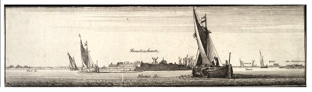 Wenceslas Hollar - Schenkenschanz (State 2)