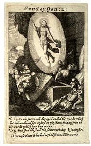 Wenceslas Hollar - Sunday (State 1)