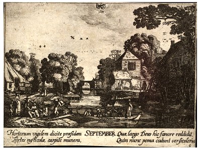 Wenceslas Hollar - September