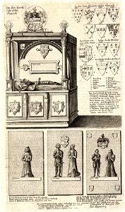 Wenceslas Hollar - Shuckburgh (monument) (State 2)