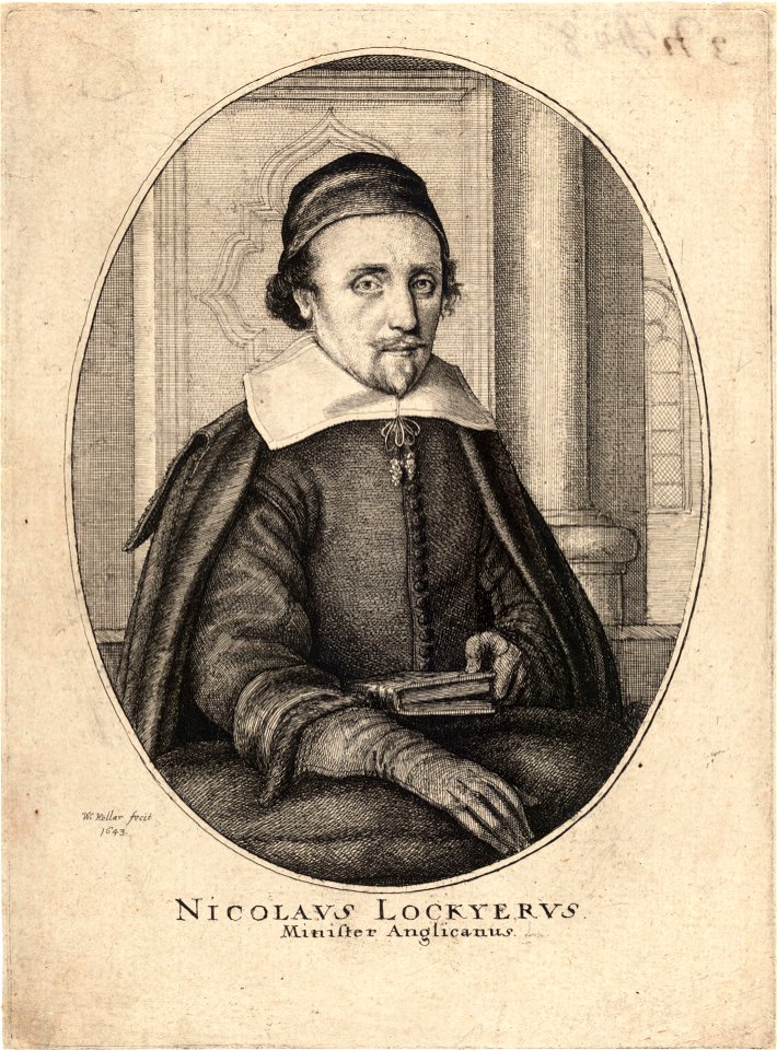Wenceslas Hollar - Nicholas Lockyer