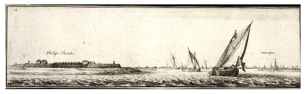 Wenceslas Hollar - Philips Shantz (State 2)