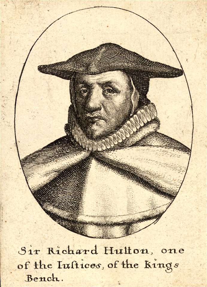 Wenceslas Hollar - Sir Richard Hutton