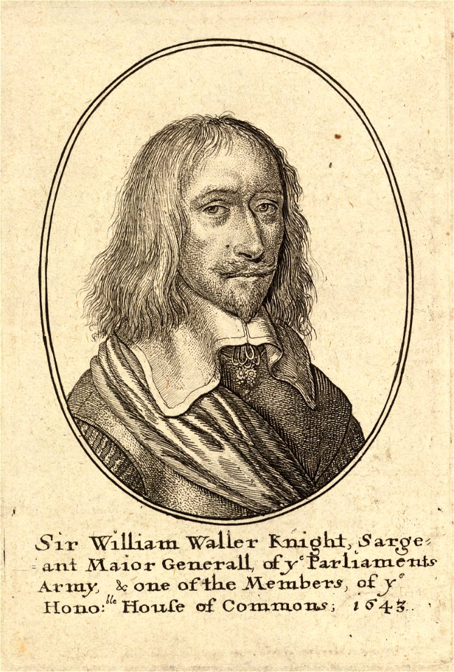 Wenceslas Hollar - Sir William Waller