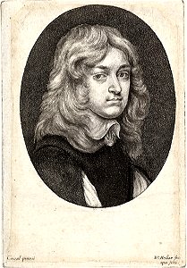 Wenceslas Hollar - Sir Samuel Morland (.) (State 1)