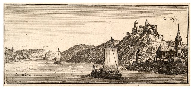 Wenceslas Hollar - Ober-Wesel