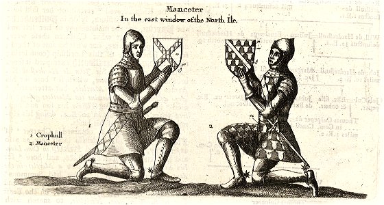 Wenceslas Hollar - Manceter (stained glass)
