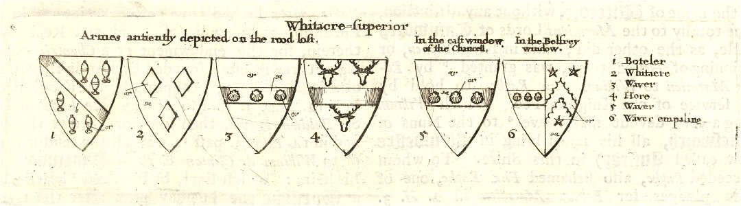Wenceslas Hollar - Over Whitacre (Waver)