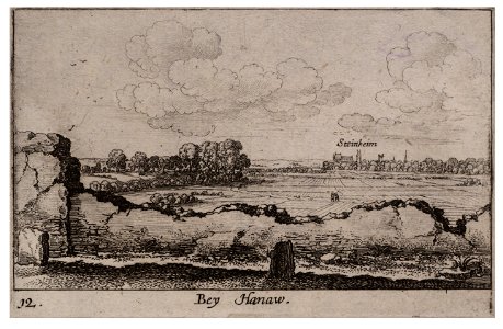 Wenceslas Hollar - Hanau (State 2)