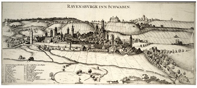 Wenceslas Hollar - Ravensburg