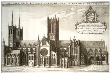 Wenceslas Hollar - Lincoln Cathedral from the south