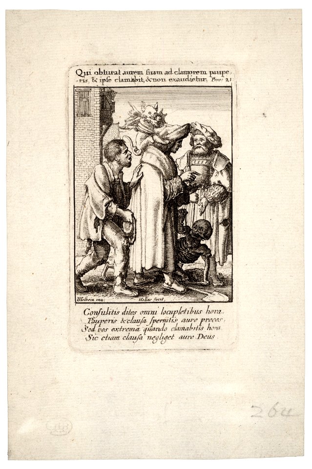 Wenceslas Hollar - Rich man