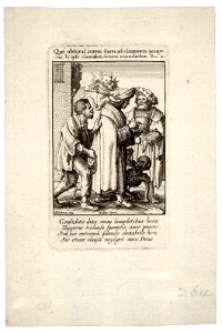 Wenceslas Hollar - Rich man