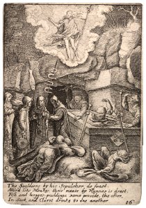 Wenceslas Hollar - Resurrection