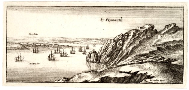 Wenceslas Hollar - Plymouth 2