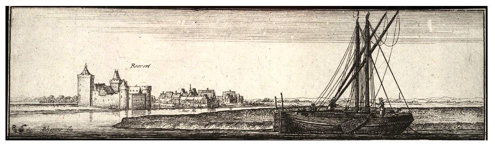 Wenceslas Hollar - Roerort (State 2)