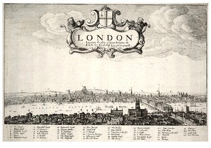 Wenceslas Hollar - London