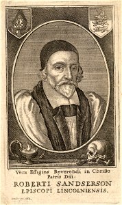 Wenceslas Hollar - Robert Sanderson