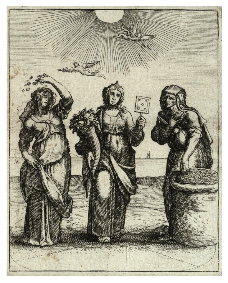 Wenceslas Hollar - The golden mean