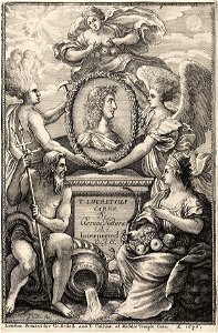 Wenceslas Hollar - Lucretius translated by J. Evelyn (State 2) or 3