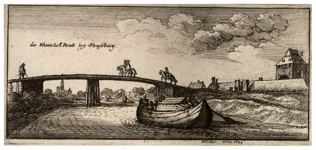 Wenceslas Hollar - Strasbourg 3