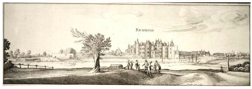 Wenceslas Hollar - Richmond