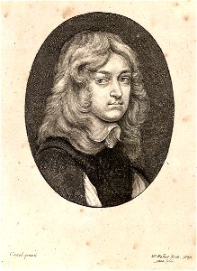 Wenceslas Hollar - Sir Samuel Morland (.) (State 2)