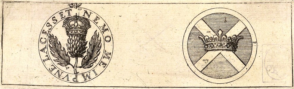 Wenceslas Hollar - Order of the Thistle